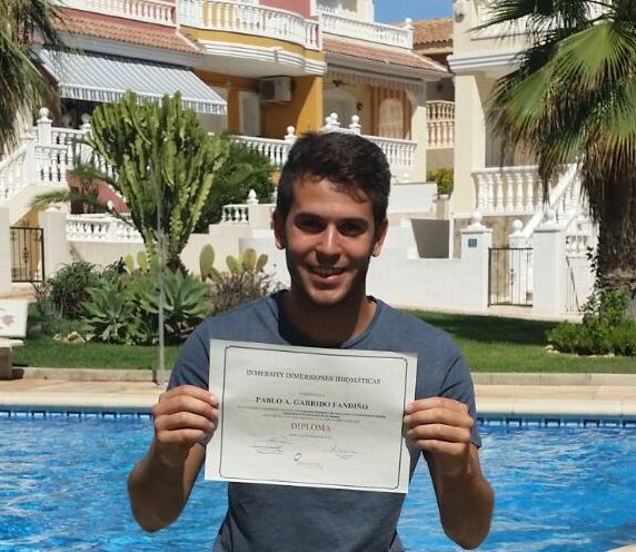 Cursos de inmersión en inglés - Cursos de inmersión lingüistica en inglés de Guillermo Hernanz - Valencia