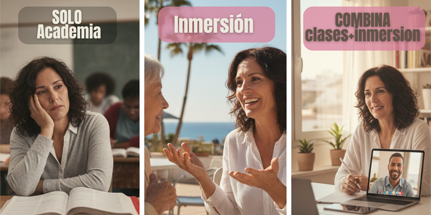 Cursos de inmersión en inglés - Cursos de inmersión lingüistica en inglés - ¿Una semana de inmersión equivale a 6-8 meses de academia? Por fin, la verdad sobre tu progreso en inglés
