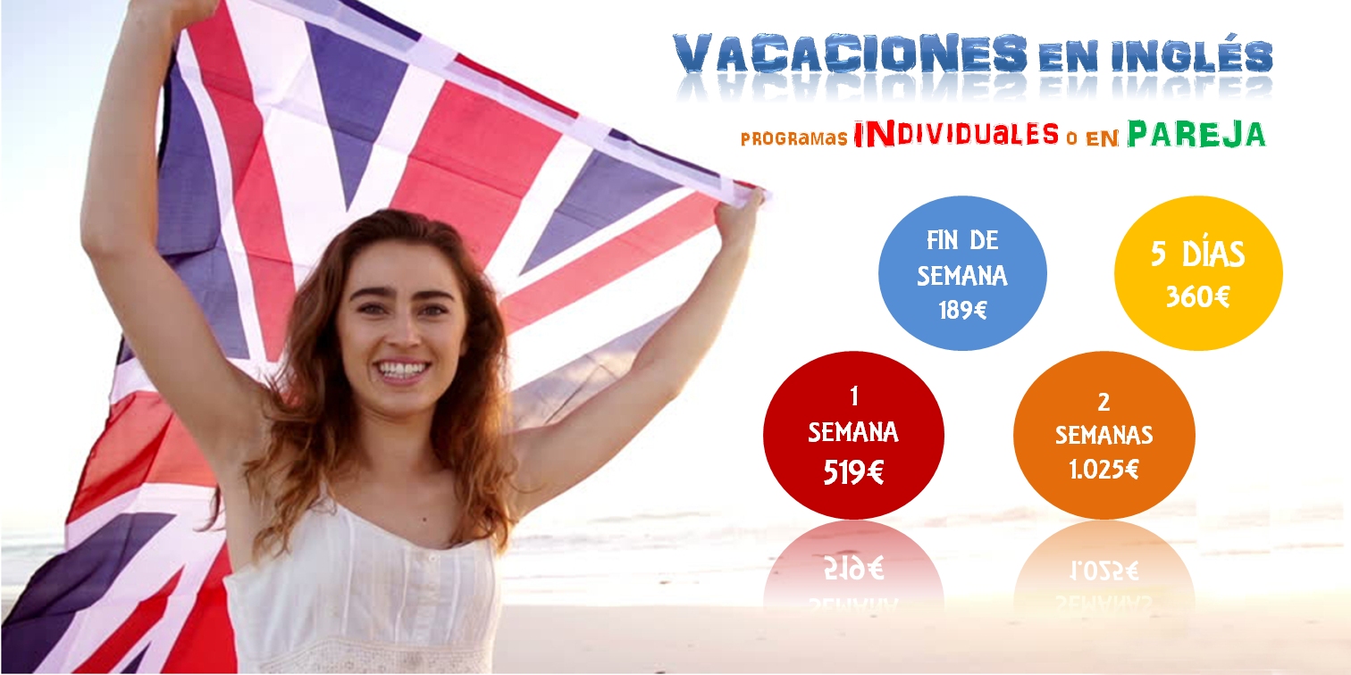 Cursos de inmersión en inglés - Cursos de inmersión lingüistica en inglés - Inglés Vacacional